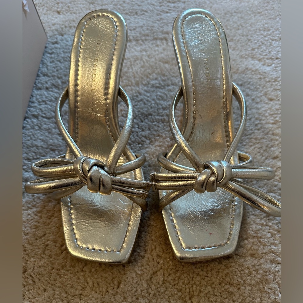 Loeffler Randall Margi Champagne Bow Heel
Size 9 - Picture 14 of 14